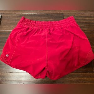 Size 8 Hotty Hot High-Rise Lined Shorts (4”)